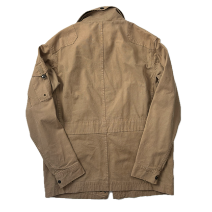 Beige Utility Jacket Military - L