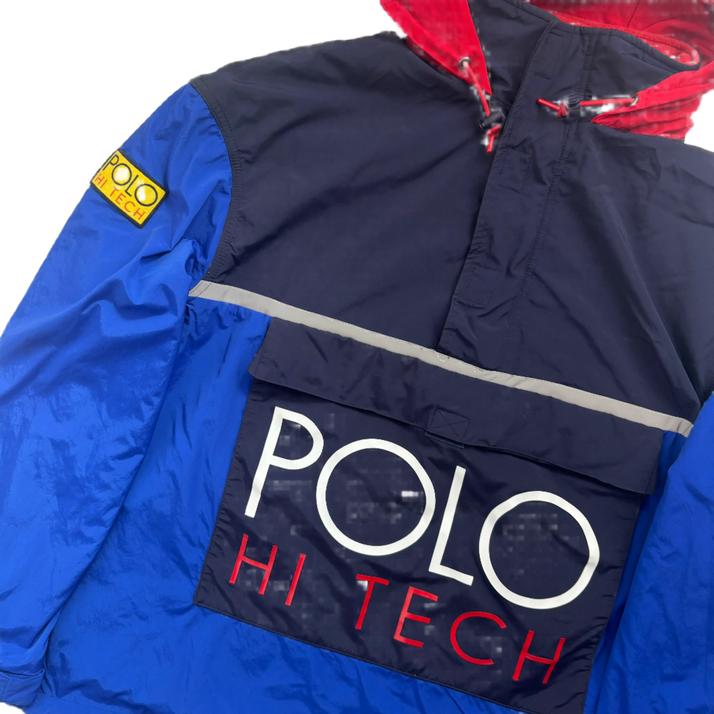 Polo Hi-Tech Quarter Zip Pullover Retro - M