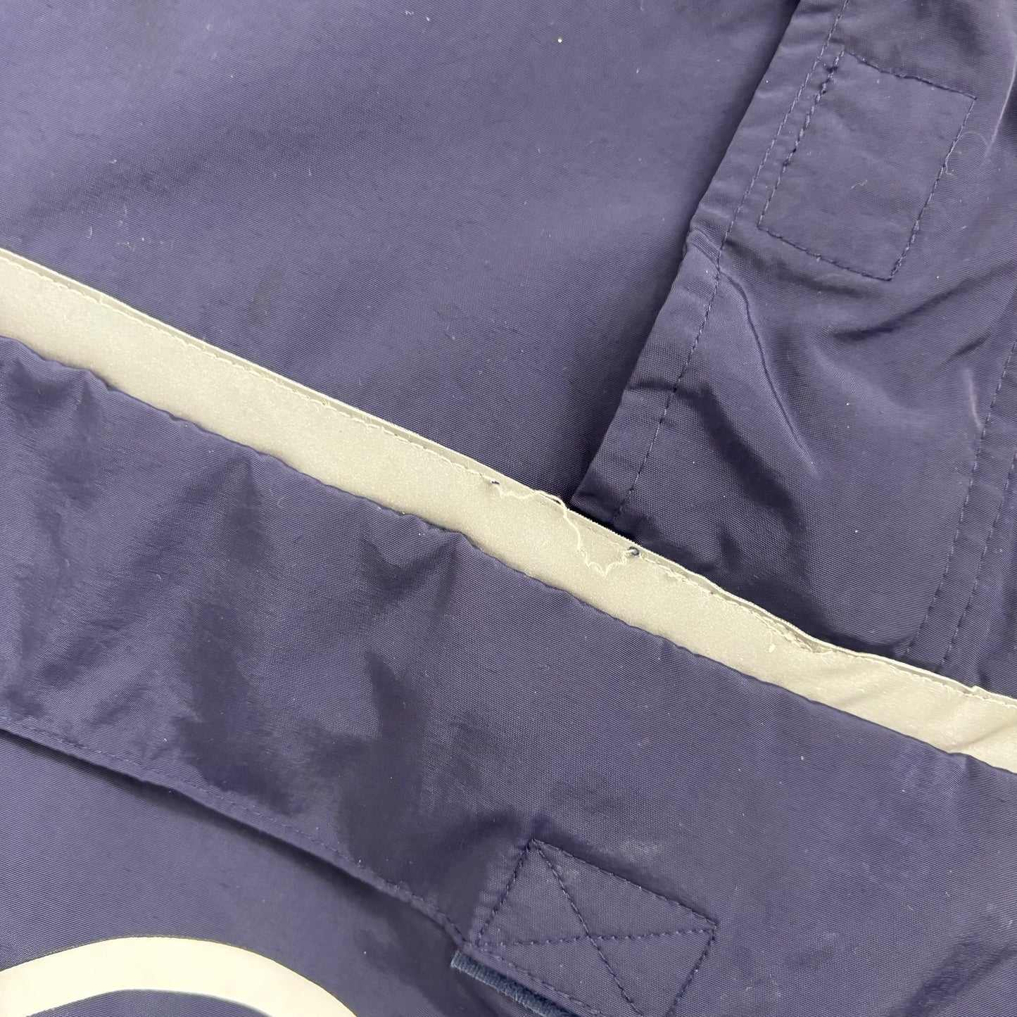 Polo Hi-Tech Quarter Zip Pullover Retro - M