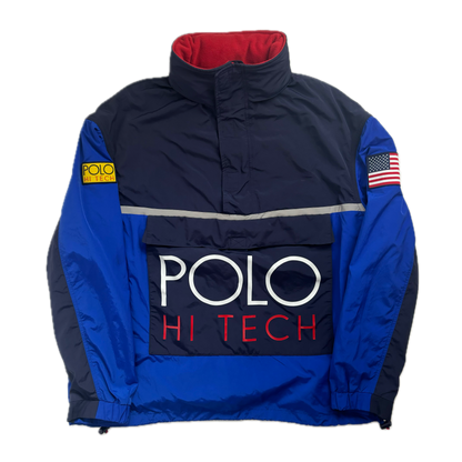 Polo Hi-Tech Quarter Zip Pullover Retro - M