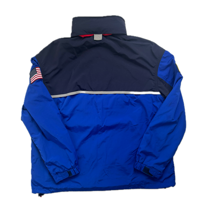 Polo Hi-Tech Quarter Zip Pullover Retro - M