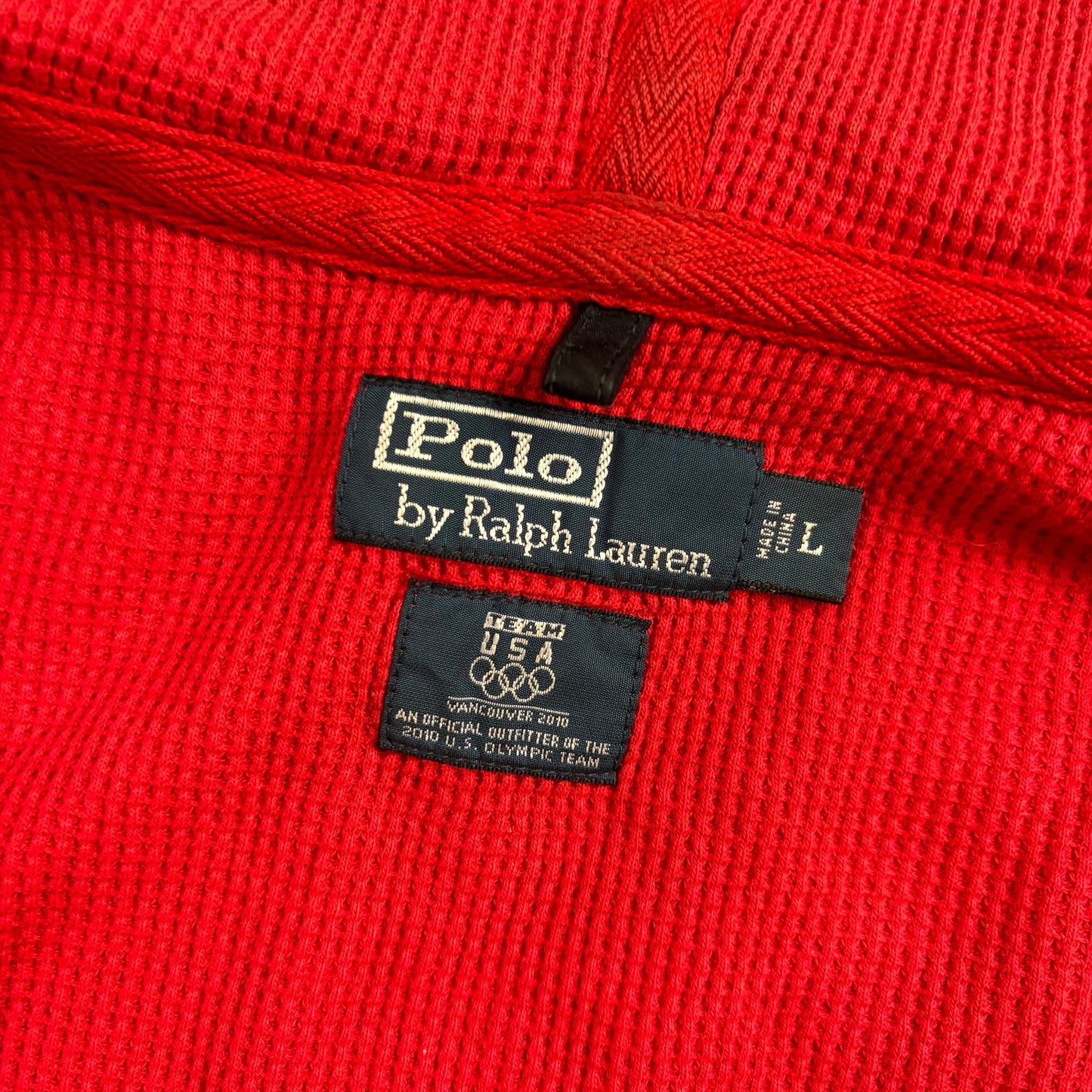 Winter Event Lake Placid USA Olympics 2010 Jacket - L