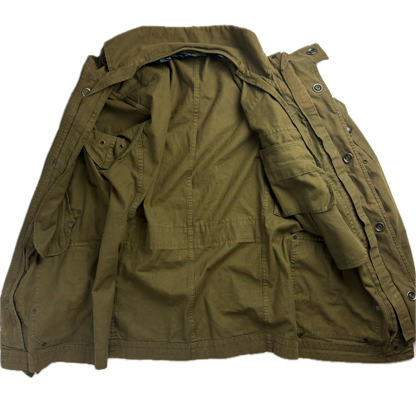 Khaki Utility Jacket - M