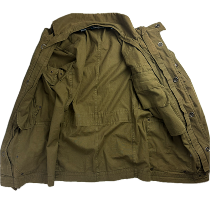 Khaki Utility Jacket - M