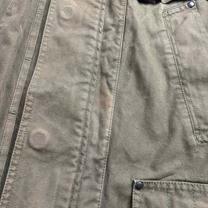 Khaki Utility Jacket - M