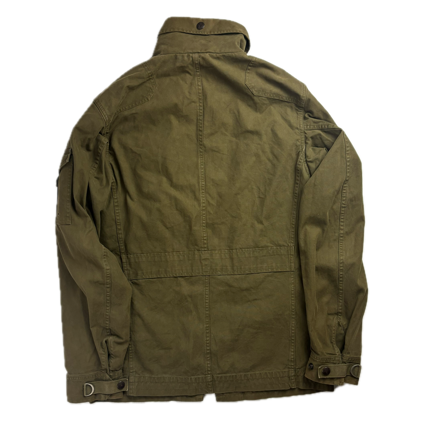 Khaki Utility Jacket - M