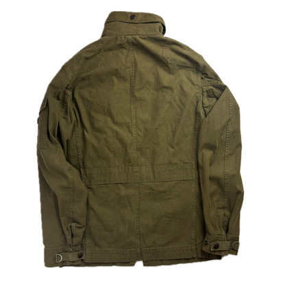 Khaki Utility Jacket - M