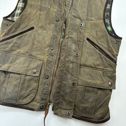 Polo Ralph Lauren Oil Cloth Utility Vest - L