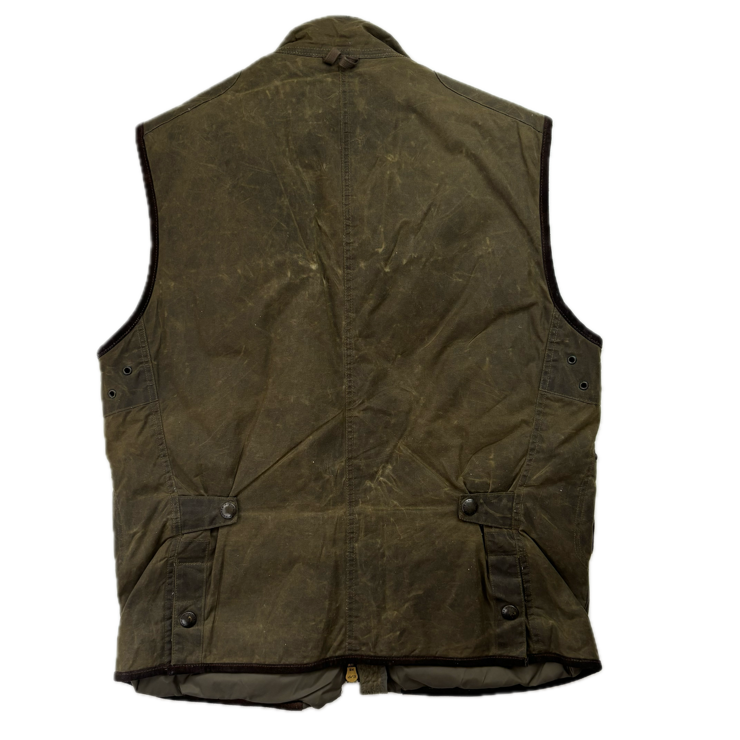 Polo Ralph Lauren Oil Cloth Utility Vest - L