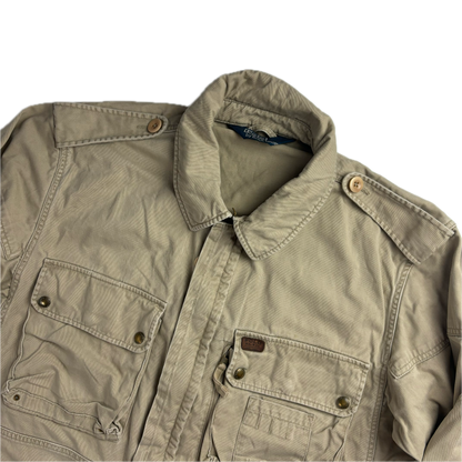 Polo Ralph Lauren Beige Safari Utility Jacket - XL
