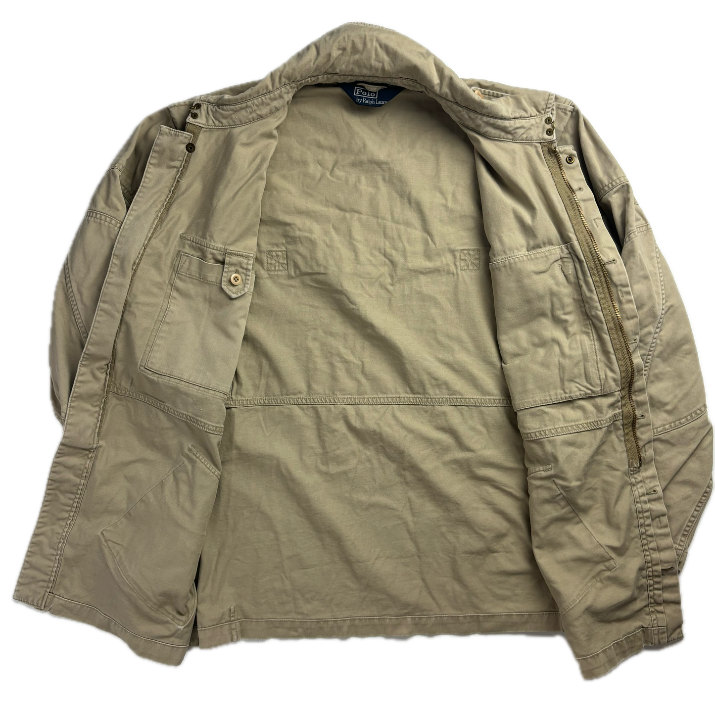 Polo Ralph Lauren Beige Safari Utility Jacket - XL