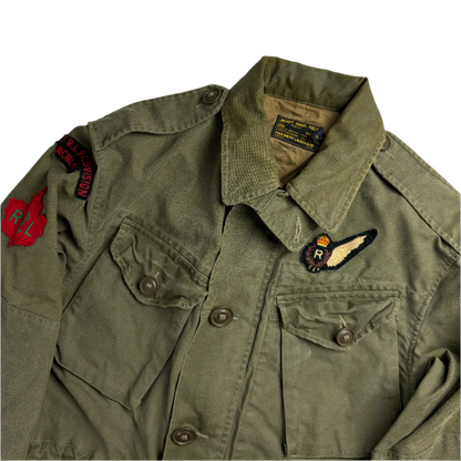 Green Military Parka - S