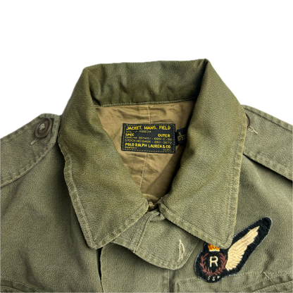 Green Military Parka - S