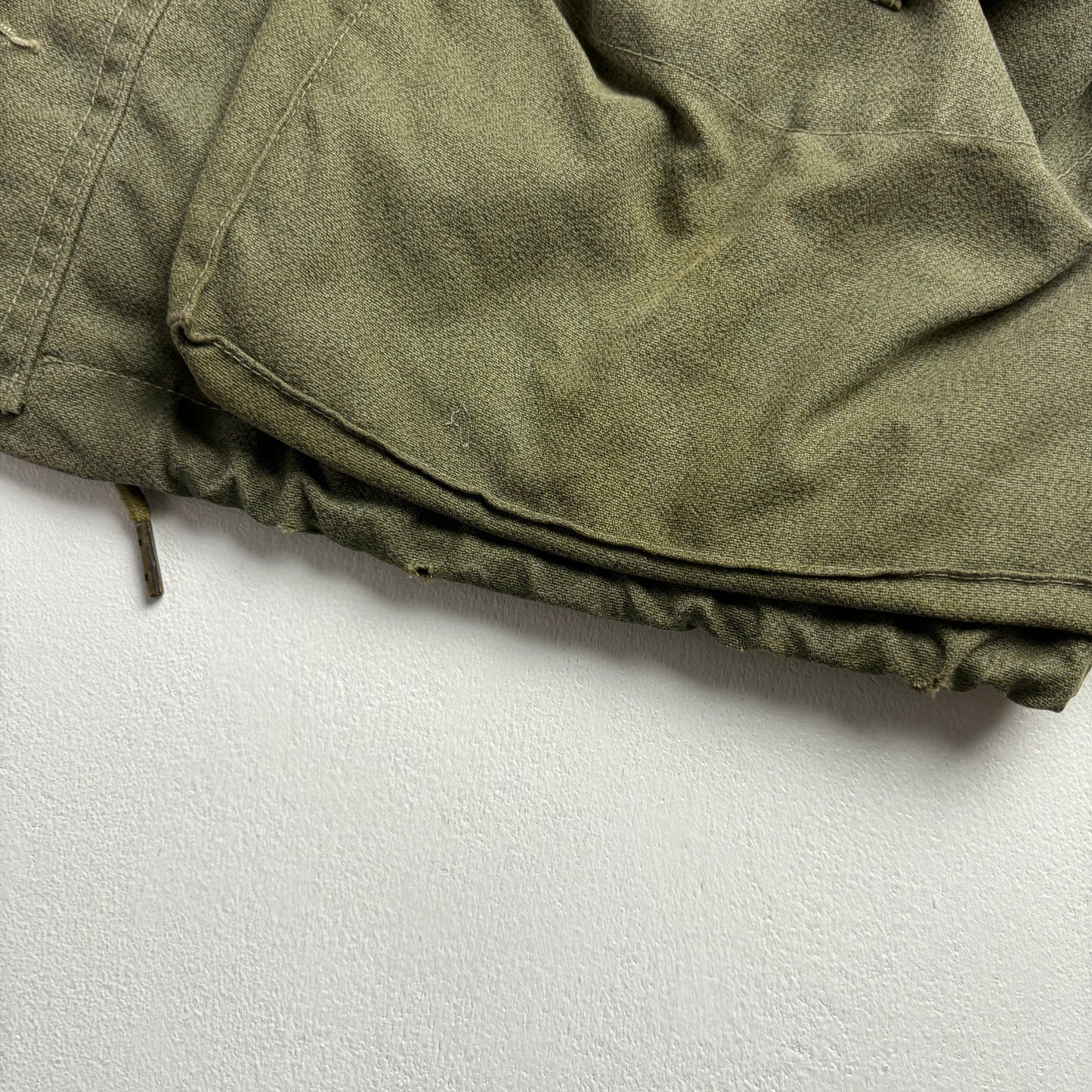 Green Military Parka - S