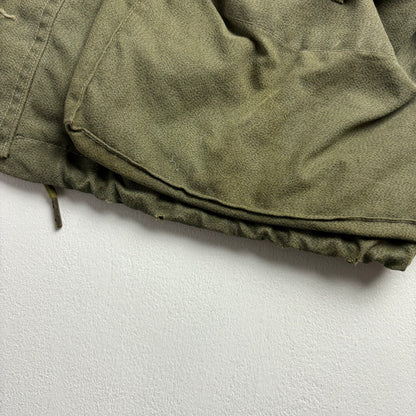 Green Military Parka - S