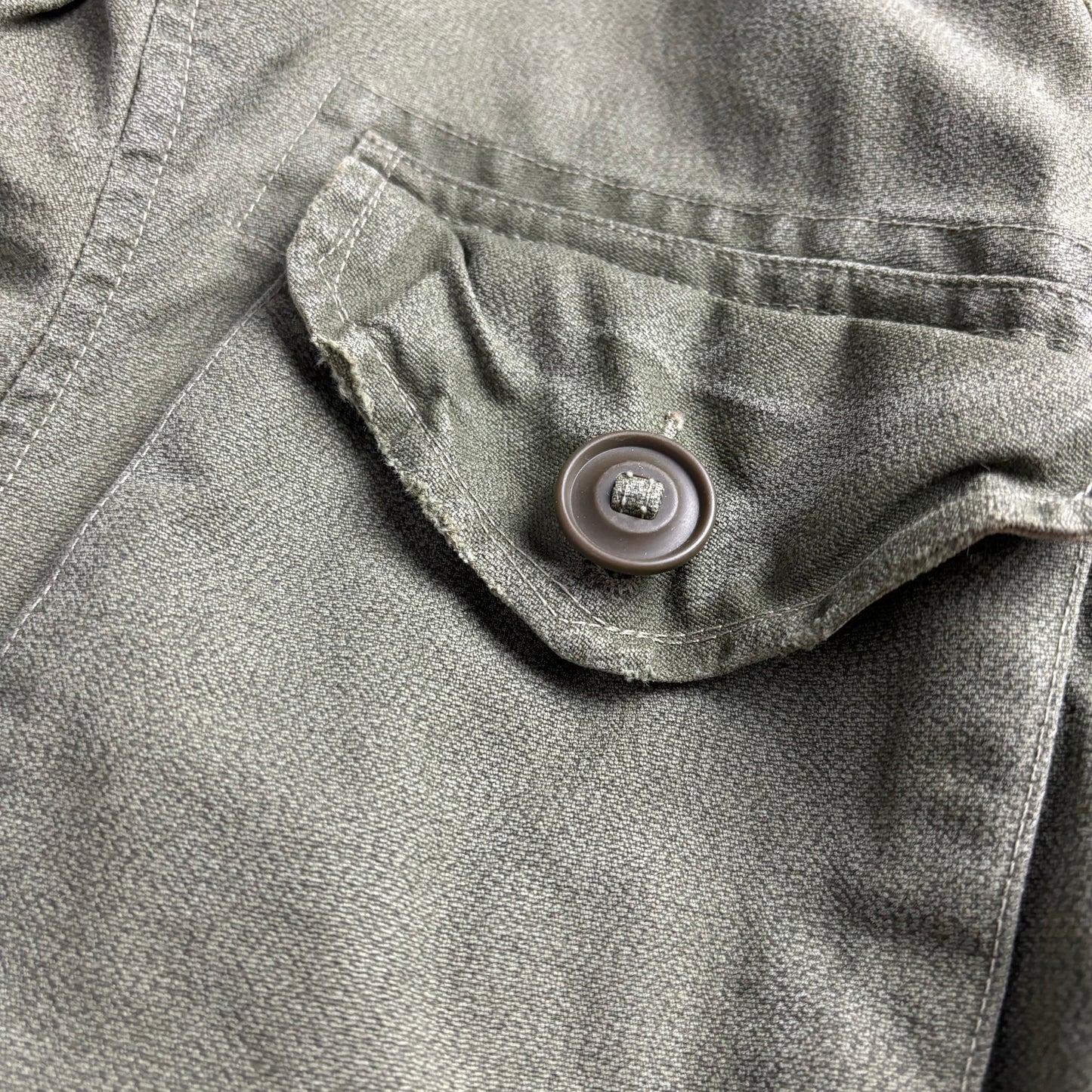 Green Military Parka - S