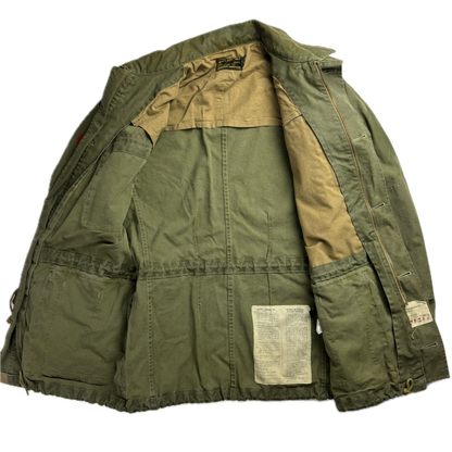 Green Military Parka - S