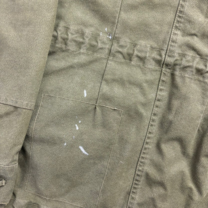 Green Military Parka - S