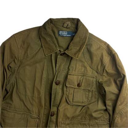 Khaki Barn Chore Jacket - S