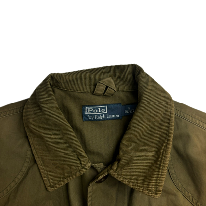 Khaki Barn Chore Jacket - S