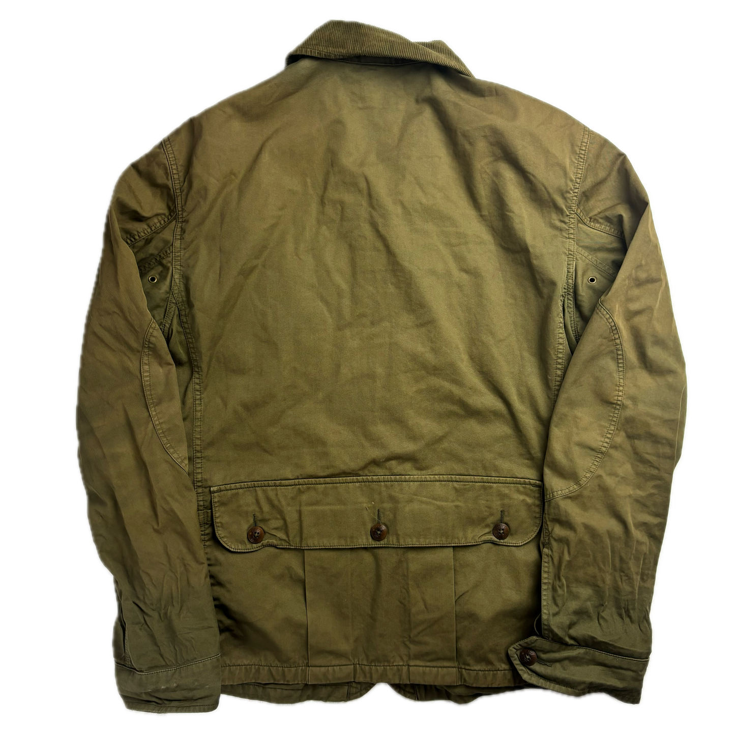Khaki Barn Chore Jacket - S