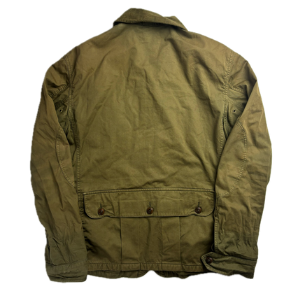 Khaki Barn Chore Jacket - S