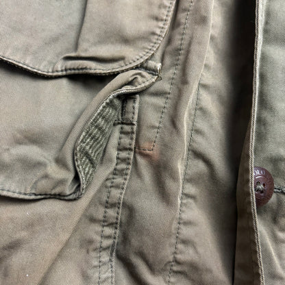 Khaki Barn Chore Jacket - S