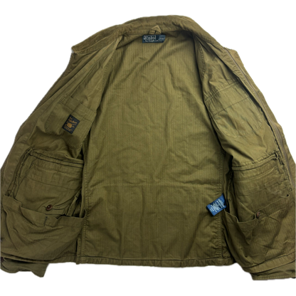 Khaki Barn Chore Jacket - S