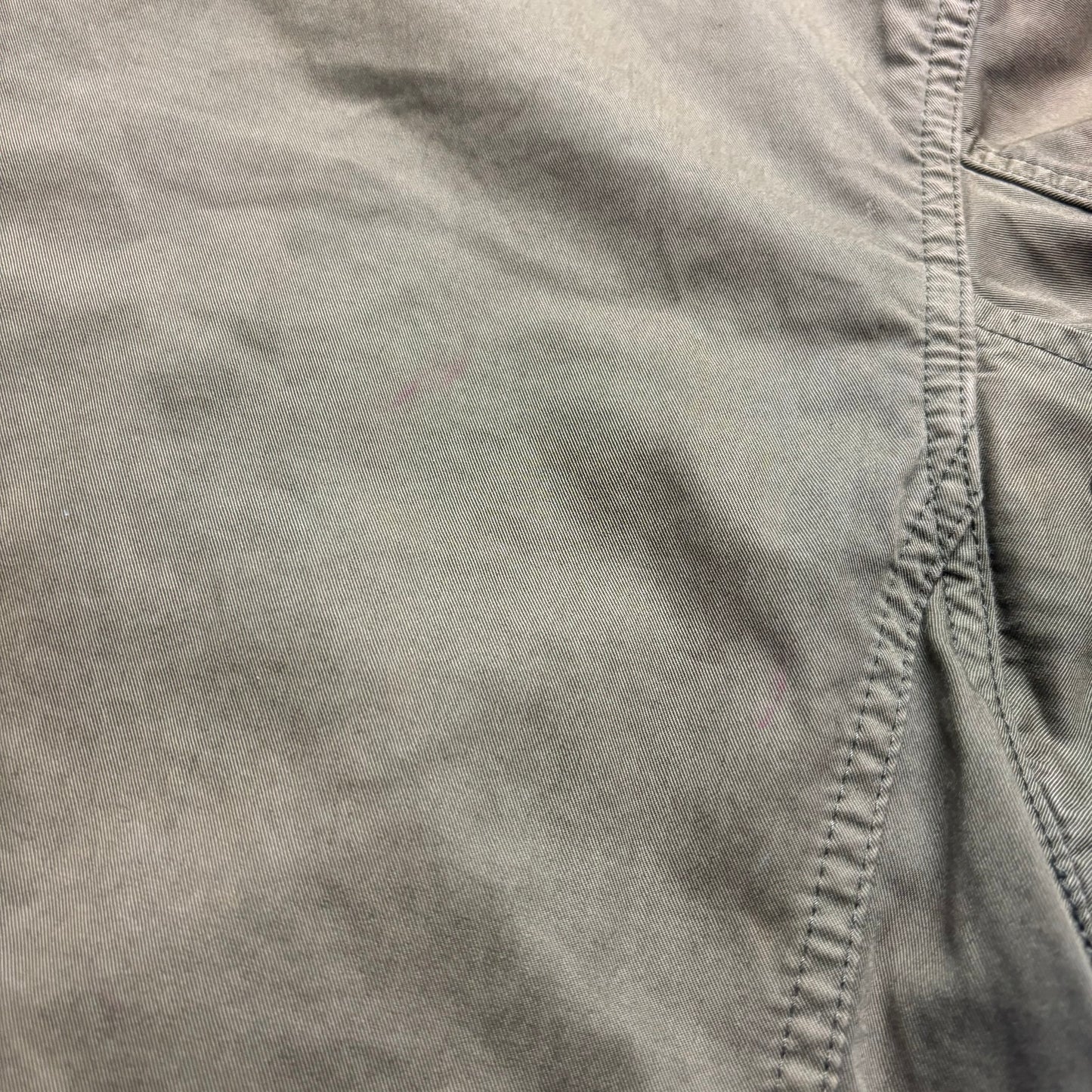 Khaki Barn Chore Jacket - S