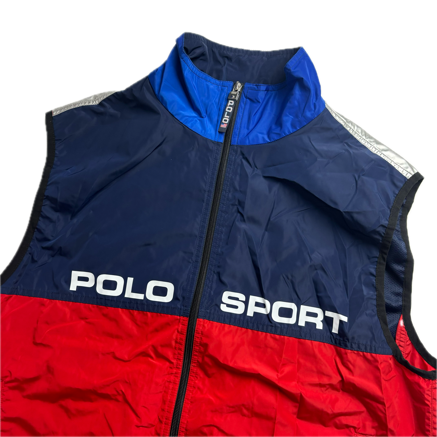 Polo Sport Cycling Gilet Vest - L