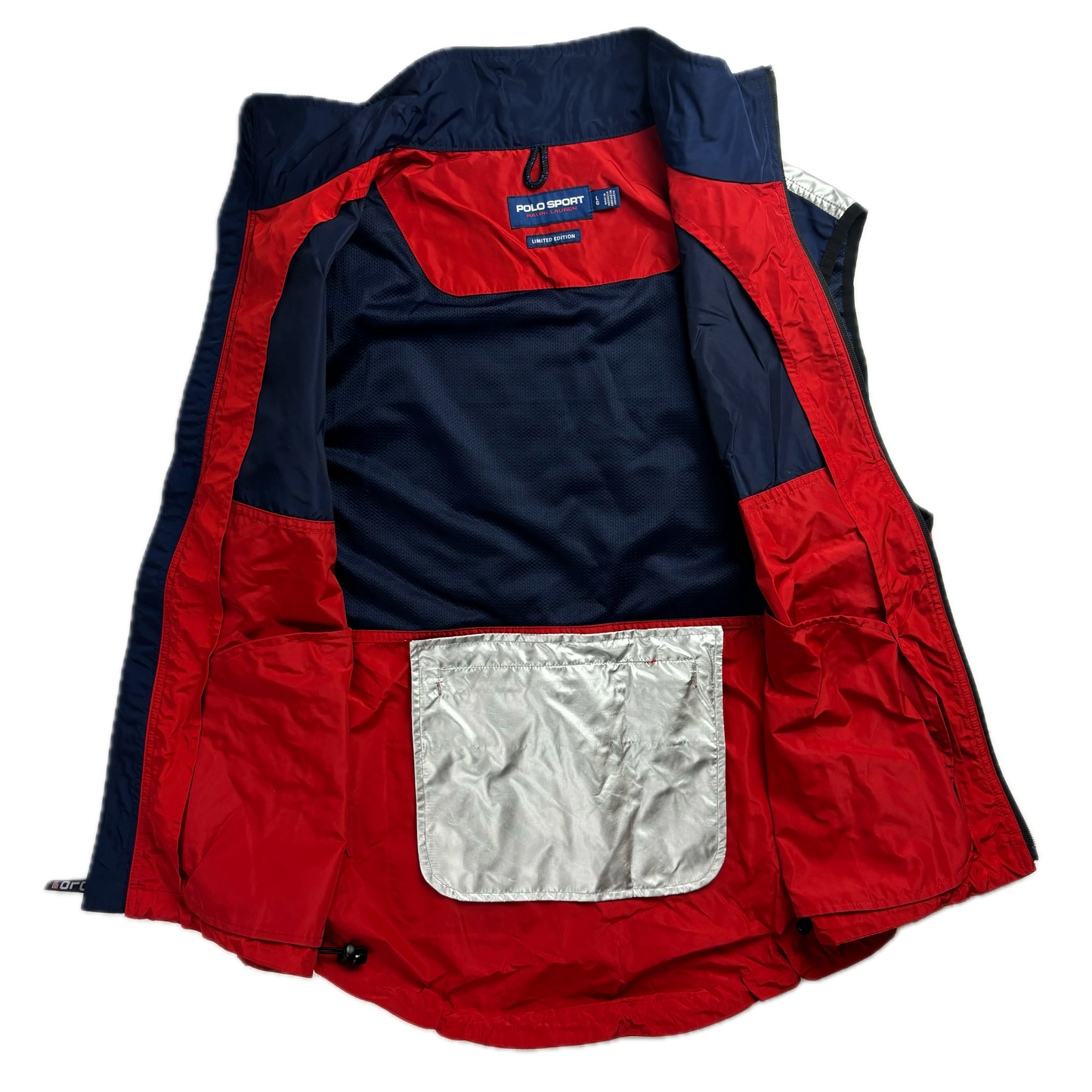 Polo Sport Cycling Gilet Vest - L