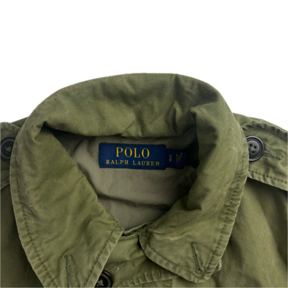 Green Military Parka - S