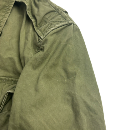Green Military Parka - S