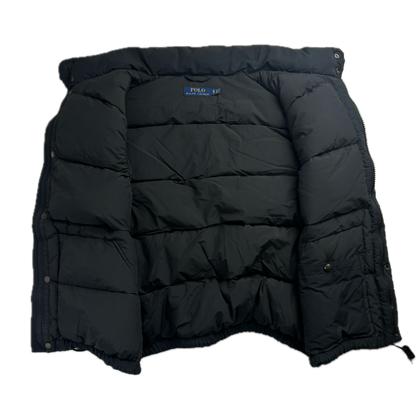 Black Body Warmer Gilet Down Vest - XL