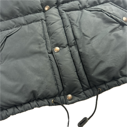 Black Body Warmer Gilet Down Vest - XL