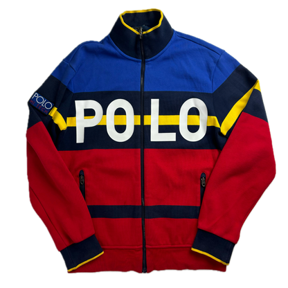 Hi-Tech Spell-Out Track Jacket Retro