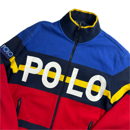 Hi-Tech Spell-Out Track Jacket Retro - S