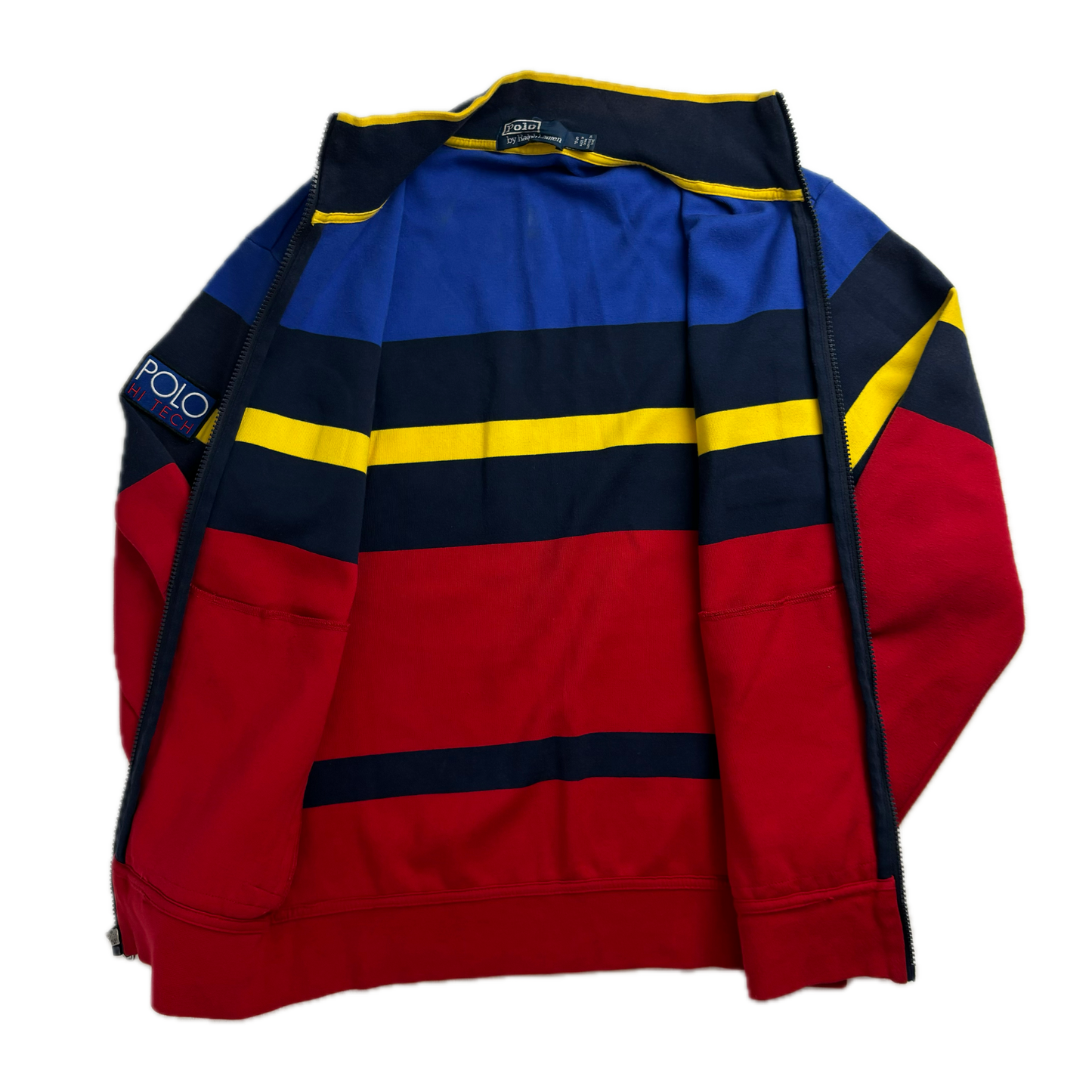 Hi-Tech Spell-Out Track Jacket Retro - S