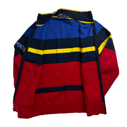 Hi-Tech Spell-Out Track Jacket Retro - S