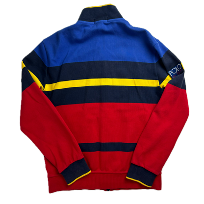 Hi-Tech Spell-Out Track Jacket Retro - S