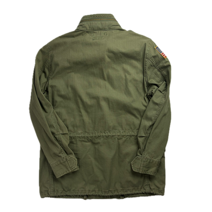 Green Military Field Jacket - S