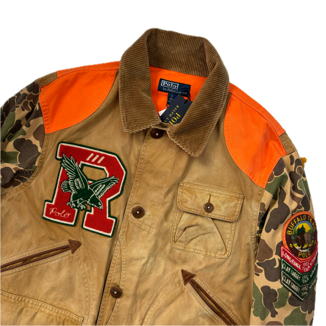 Polo Ralph Lauren Mohawk Saranac Hybrid Camo Jacket - L