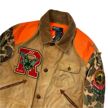 Polo Ralph Lauren Mohawk Saranac Hybrid Camo Jacket - L