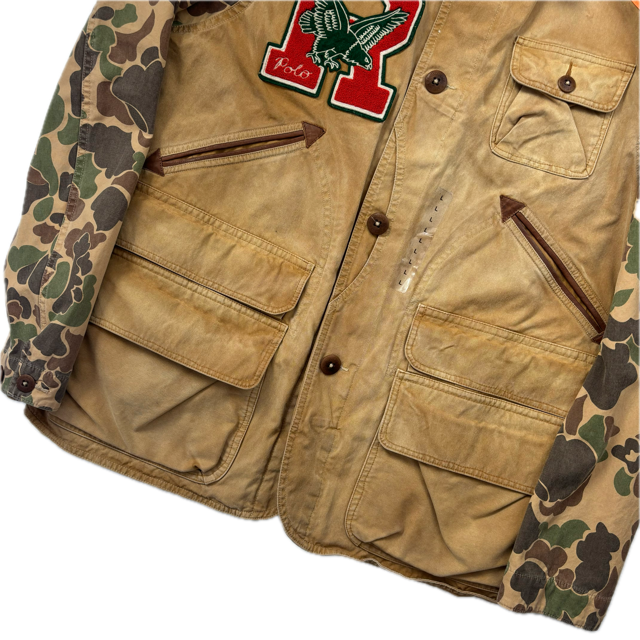 Polo Ralph Lauren Mohawk Saranac Hybrid Camo Jacket - L