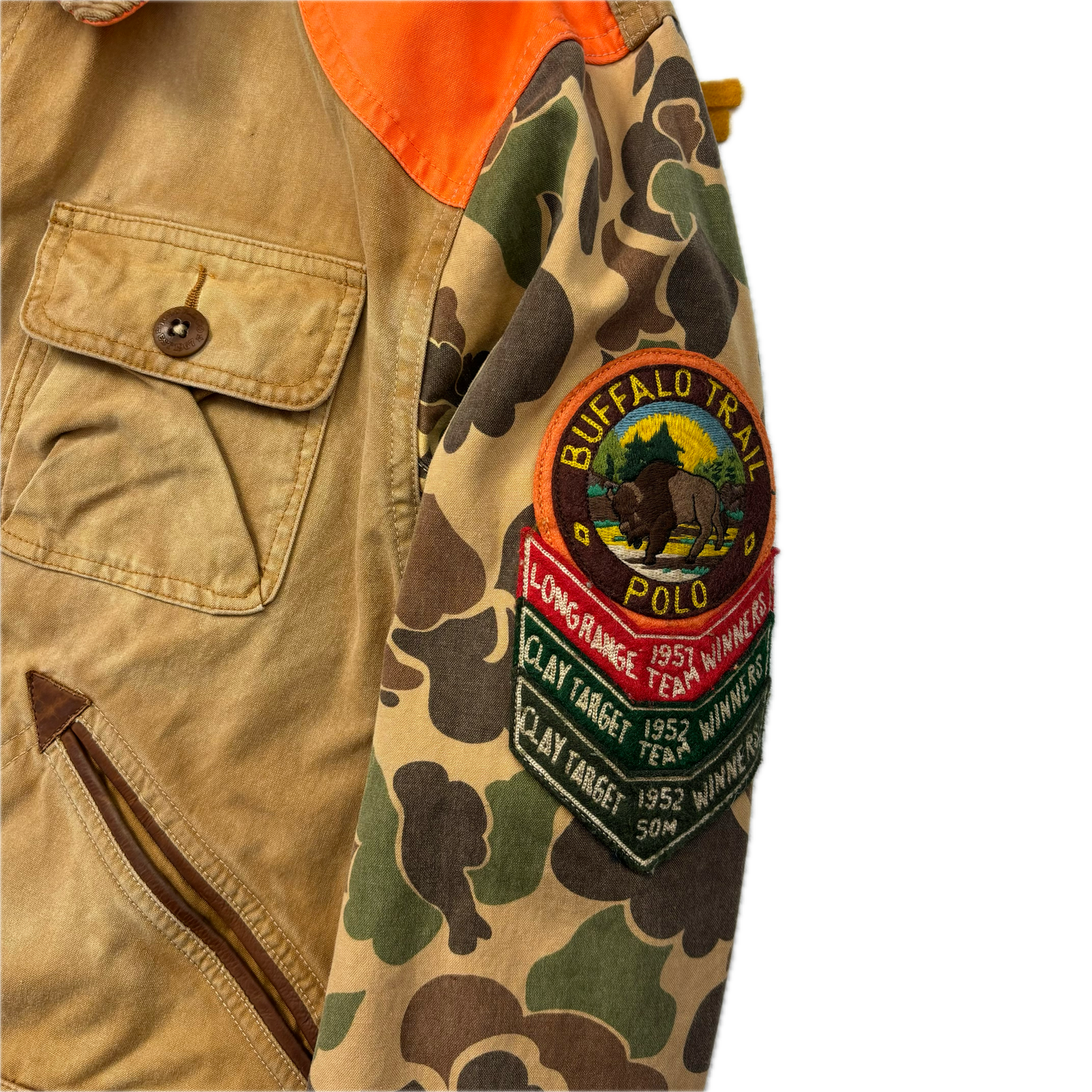 Polo Ralph Lauren Mohawk Saranac Hybrid Camo Jacket - L