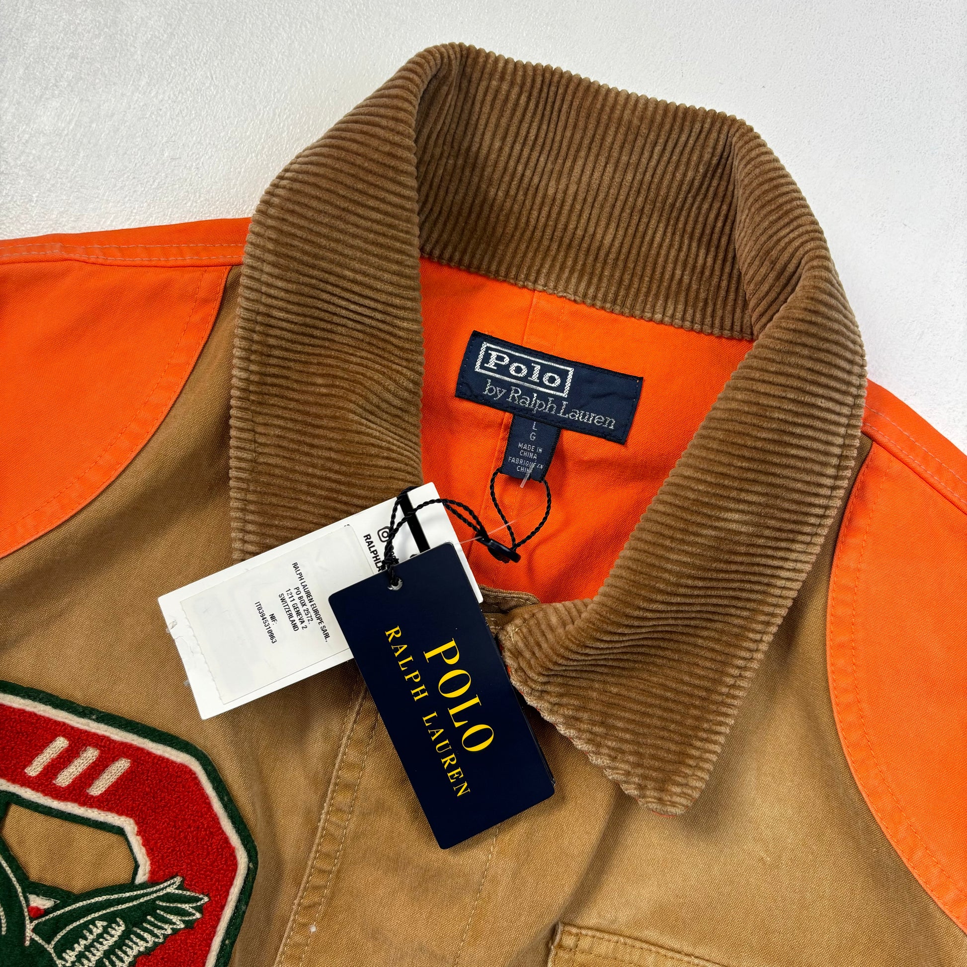 Polo Ralph Lauren Mohawk Saranac Hybrid Camo Jacket - L – LORD Polo Ralph Lauren Mohawk Saranac Hybrid Camo Jacket - L – LORD