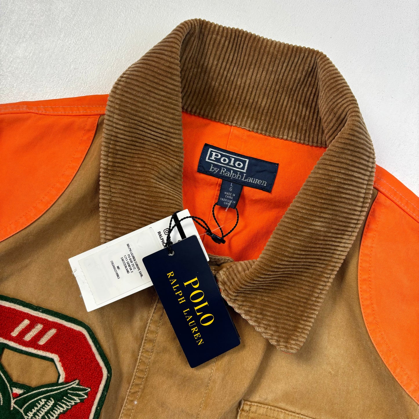 Polo Ralph Lauren Mohawk Saranac Hybrid Camo Jacket - L