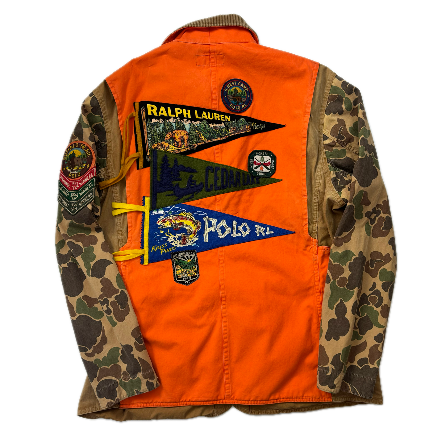 Polo Ralph Lauren Mohawk Saranac Hybrid Camo Jacket - L