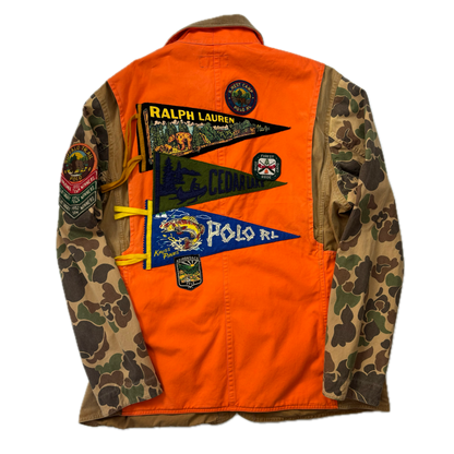 Polo Ralph Lauren Mohawk Saranac Hybrid Camo Jacket - L