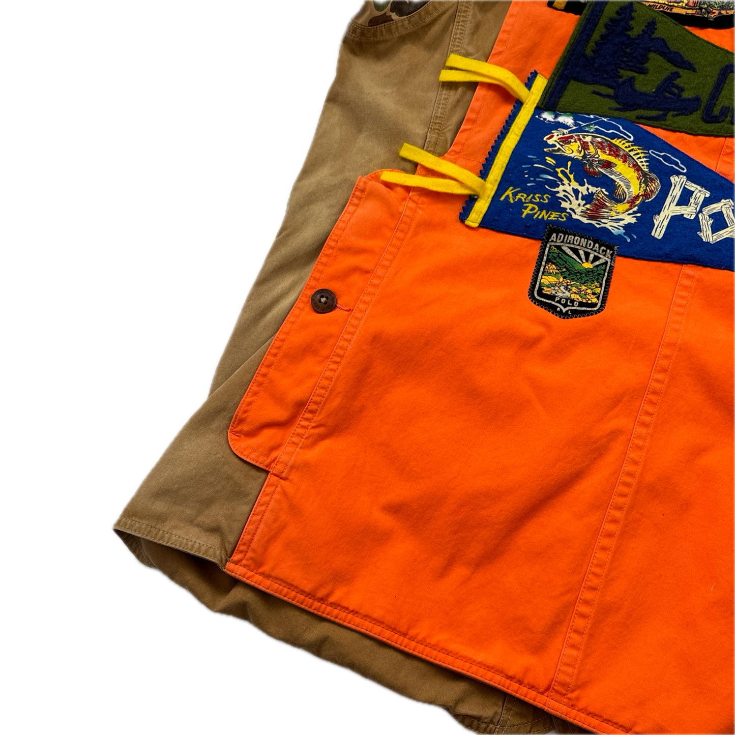 Polo Ralph Lauren Mohawk Saranac Hybrid Camo Jacket - L